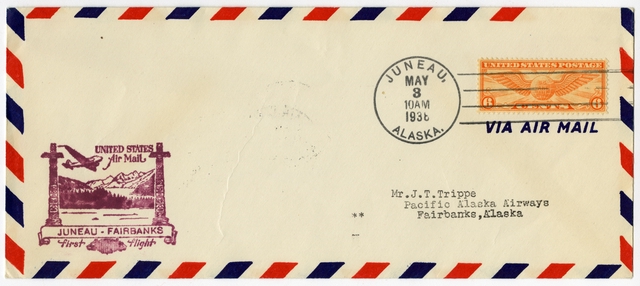 Images Airmail Flight Cover Pan American Airways First Airmail