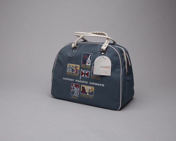 Images Airline Bag Cathay Pacific Airways SFO Museum