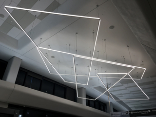 Image: SFO Terminal 3 Lighting