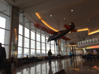anchorage airport airplane