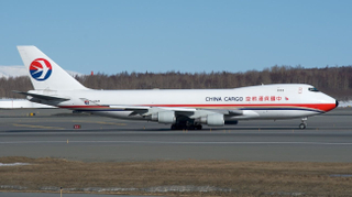 China Cargo Boeing 747-400F B-2428