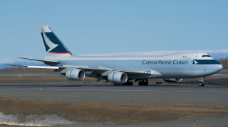 Cathay Pacific Cargo Boeing 747-8F B-LJI