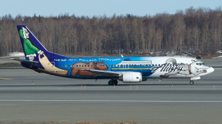Alaska Airlines Boeing 737-400 N705AS