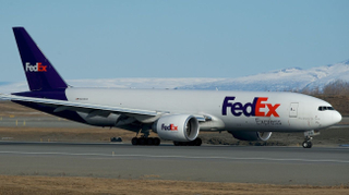 FedEx Boeing 777F "Amara" N886FD