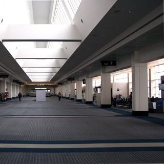 Lehigh Valley International Airport (ABE) terminal
