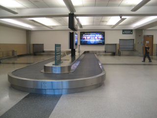 Image: Spokane Airport (GEG) Baggage Claim