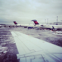 Heading to Charlotte for the Belk bowl! Lets go Bearcats!