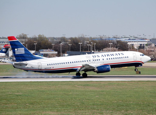 CLT 3-29-09 N450UW