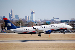 CLT 1-31-09 N134HQ