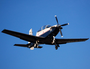 CLT 12-13-08 Navy T-6A Texan II (165972)