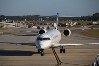 Scenes from Charleston International Airport (Charleston, S.C.) - Saturday November 5, 2016