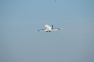 Boeing Dreamlifter Leaving Charleston International Airport (Charleston, S.C.) - Friday November 10, 2017
