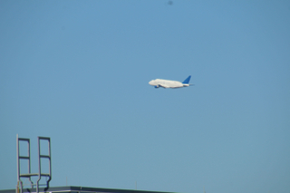 Boeing Dreamlifter Leaving Charleston International Airport (Charleston, S.C.) - Friday November 10, 2017