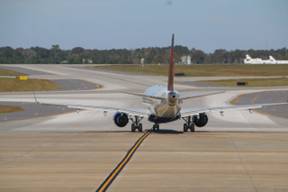 Scenes from Charleston International Airport (Charleston, S.C.) - Friday November 10, 2017