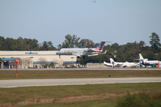 Scenes from Charleston International Airport (Charleston, S.C.) - Friday November 10, 2017