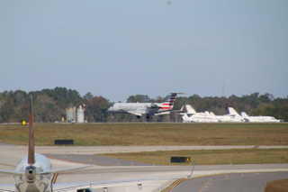 Scenes from Charleston International Airport (Charleston, S.C.) - Friday November 10, 2017
