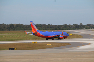 Scenes from Charleston International Airport (Charleston, S.C.) - Friday November 10, 2017