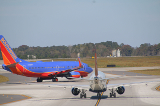 Scenes from Charleston International Airport (Charleston, S.C.) - Friday November 10, 2017