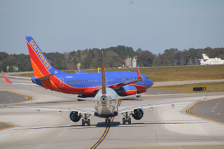 Scenes from Charleston International Airport (Charleston, S.C.) - Friday November 10, 2017