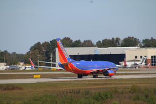Scenes from Charleston International Airport (Charleston, S.C.) - Friday November 10, 2017
