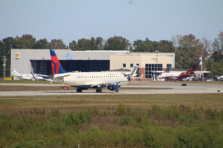 Scenes from Charleston International Airport (Charleston, S.C.) - Friday November 10, 2017