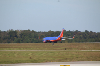 Scenes from Charleston International Airport (Charleston, S.C.) - Friday November 10, 2017
