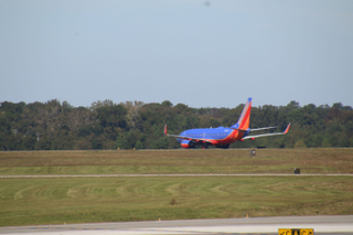 Scenes from Charleston International Airport (Charleston, S.C.) - Friday November 10, 2017