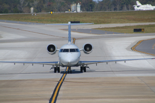 Scenes from Charleston International Airport (Charleston, S.C.) - Friday November 10, 2017