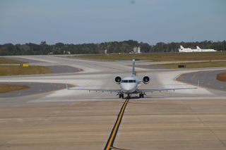 Scenes from Charleston International Airport (Charleston, S.C.) - Friday November 10, 2017