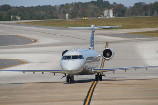 Scenes from Charleston International Airport (Charleston, S.C.) - Friday November 10, 2017