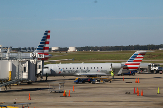 Scenes from Charleston International Airport (Charleston, S.C.) - Friday November 10, 2017