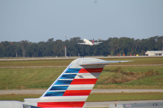 Scenes from Charleston International Airport (Charleston, S.C.) - Friday November 10, 2017