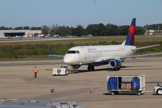 Scenes from Charleston International Airport (Charleston, S.C.) - Friday November 10, 2017