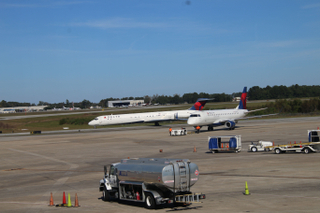 Scenes from Charleston International Airport (Charleston, S.C.) - Friday November 10, 2017
