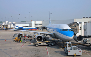 US Airways - Airbus A319 Piedmont "Piedmont Pacemaker"
