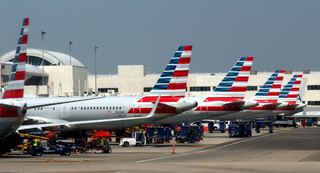 AA * American Airlines