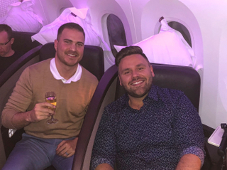 Virgin Atlantic Upper Class 25