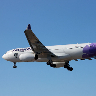 N378HA - Hawaiian Airbus A330-200