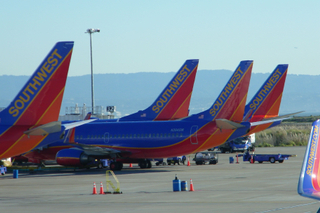 Scenes from Oakland International Airport (Oakland, California)