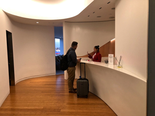 Virgin Atlantic Clubhouse LAX 40