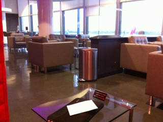 Virgin America Loft at LAX