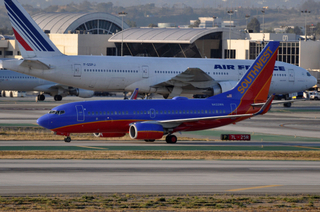 N432WN LAX