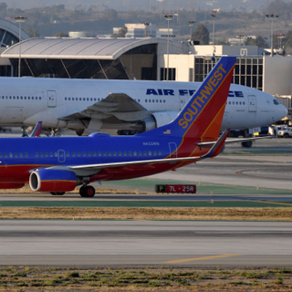 N432WN LAX
