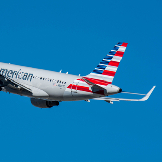 American Airlines Airbus A319