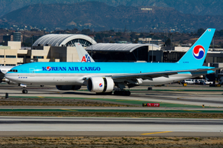 Korean Air Cargo Boeing 777