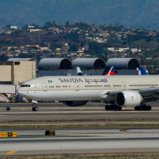 Saudia Boeng 777-300ER