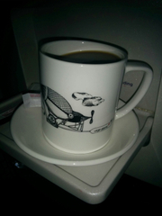 Virgin Atlantic coffee
