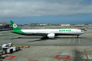 B-16731 Boeing 777-300ER Eva Air SFO 28-05-2017