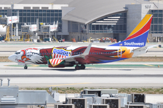 N918WN LAX