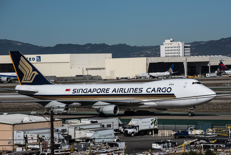 Image: Singapore Airlines Cargo 747-400F